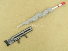 1/12 Scale Toy - Two Face - Rocket Launcher w/Rocket Firing FX