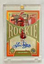 2022 Panini Legacy - Rookies Treylon Burks #155 Premium Penmanship Orange /99...