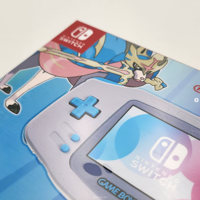Pokémon Zacian and Zamazenta Edition Game Boy Advance V3 IPS