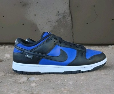Nike Air Dunk Low Retro DV0831 005 Men's Size Shoes Black/Midnight Navy SZ 11