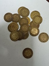 Indiana Railroad Division of Wesson transit token