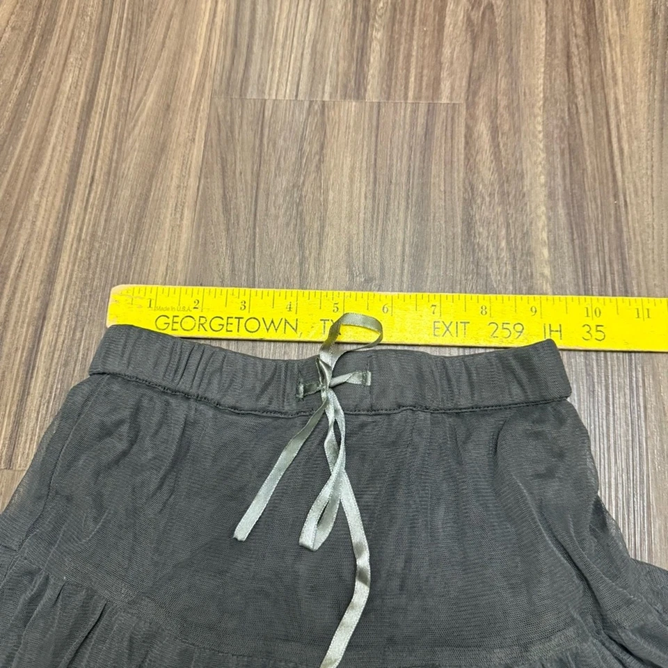 Mimi and Maggie tulle skirt girl sz 6X layered skirt - Image 4 of 4