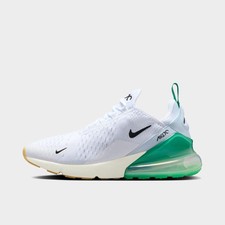 Women's Nike Air Max 270 White/Black/Summit White/Stadium Green AH6789 125
