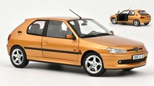 Norev PEUGEOT 306 S16 1997 1:18 Diecast Road Vehicles Car Model