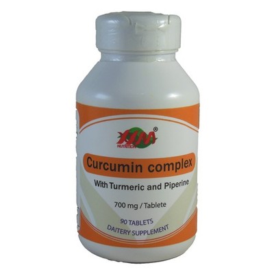 XXM Nutrion - Curcumin complex 90 tablets