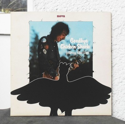 Chicken Shack   Goodbye  featuring Stan Webb  Nova First Press Lp
