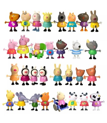Customer Reservation For Micshi_6178 Only: All Peppa Pig 31 Friends Figures Coll