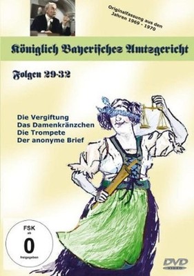 Königlich Bayerisches Amtsgericht - Folgen 29-32 (DVD) Maxl Graf Hans Baur