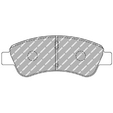 Satz Bremsbeläge Bremsklötze vorne für Citroen C4 LA 1 LC 0B DS3 SA | 2440592