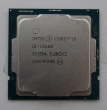 Intel Core i5-10500 SRH3A 3.10Ghz LGA 1200 6-Core Desktop CPU