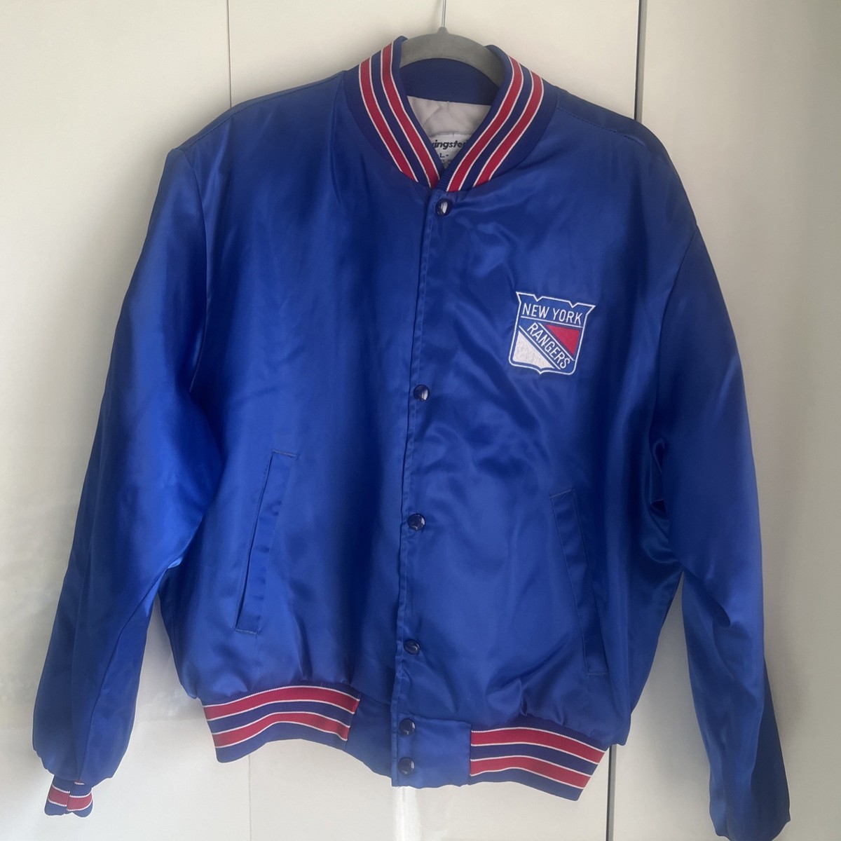 Vintage New York rangers Varsity Jacket UK