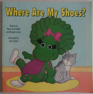 Where are my shoes? - paperback Mary Ann Dudko