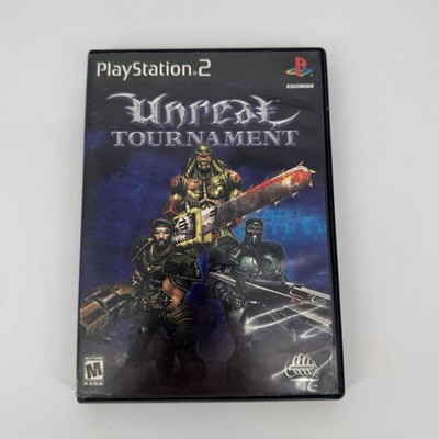Unreal Tournament (PS2 Sony PlayStation 2) With Manual CIB
