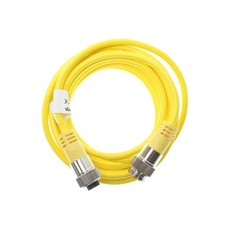 MONCOM MINC-4MFPX-4M 4 PINES MACHO A HEMBRA 7/8-16UN2 MONTAJE DE CABLE, 4 METROS