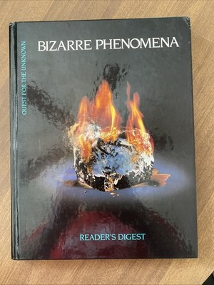 Bizarre Phenomena by Reader's Digest Editors (1992, Hardcover)