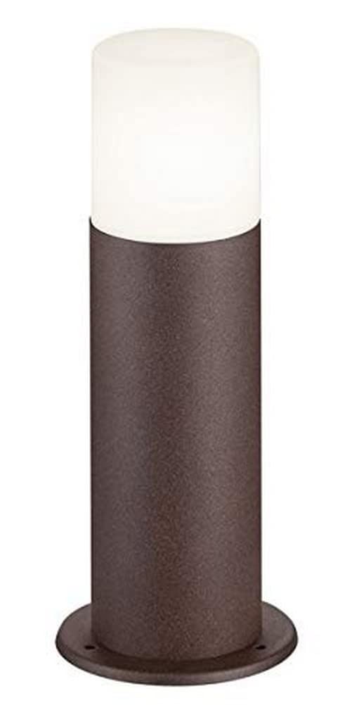 Lampadaire extérieur aluminium rouille Hoosic 522260124 borne lumineuse jardin IP44