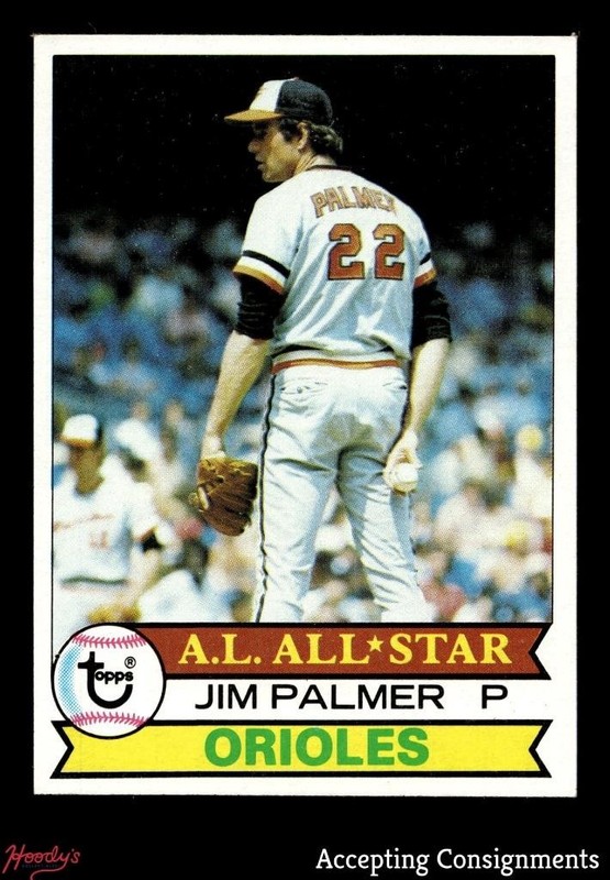 1979 Topps #340 Jim Palmer NM+ Orioles HOF