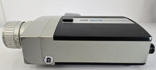 Vintage 1970s HANIMEX M300 TL Super 8 Reflex Loadmatic Movie Camera Not Working - Bild 10 von 12