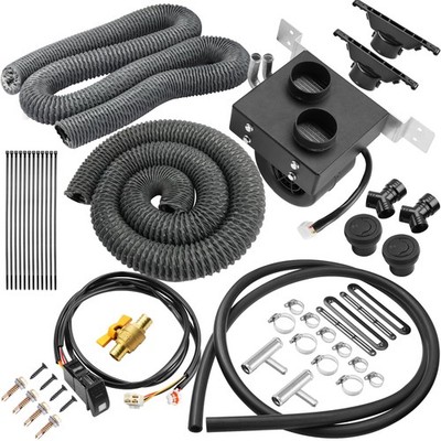 Cab Heater Kit with Defrost for Yamaha Wolverine RMAX2 RMAX4 1000 2020 2021-2024