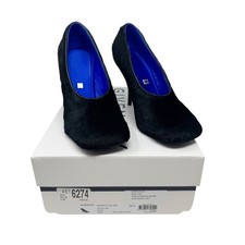 Givenchy Black Lamb Shearling Show Pumps 95mm...