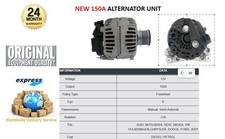 Brand New ALTERNATOR for VW GOLF VI 2.0 R 4motion 2009-2012