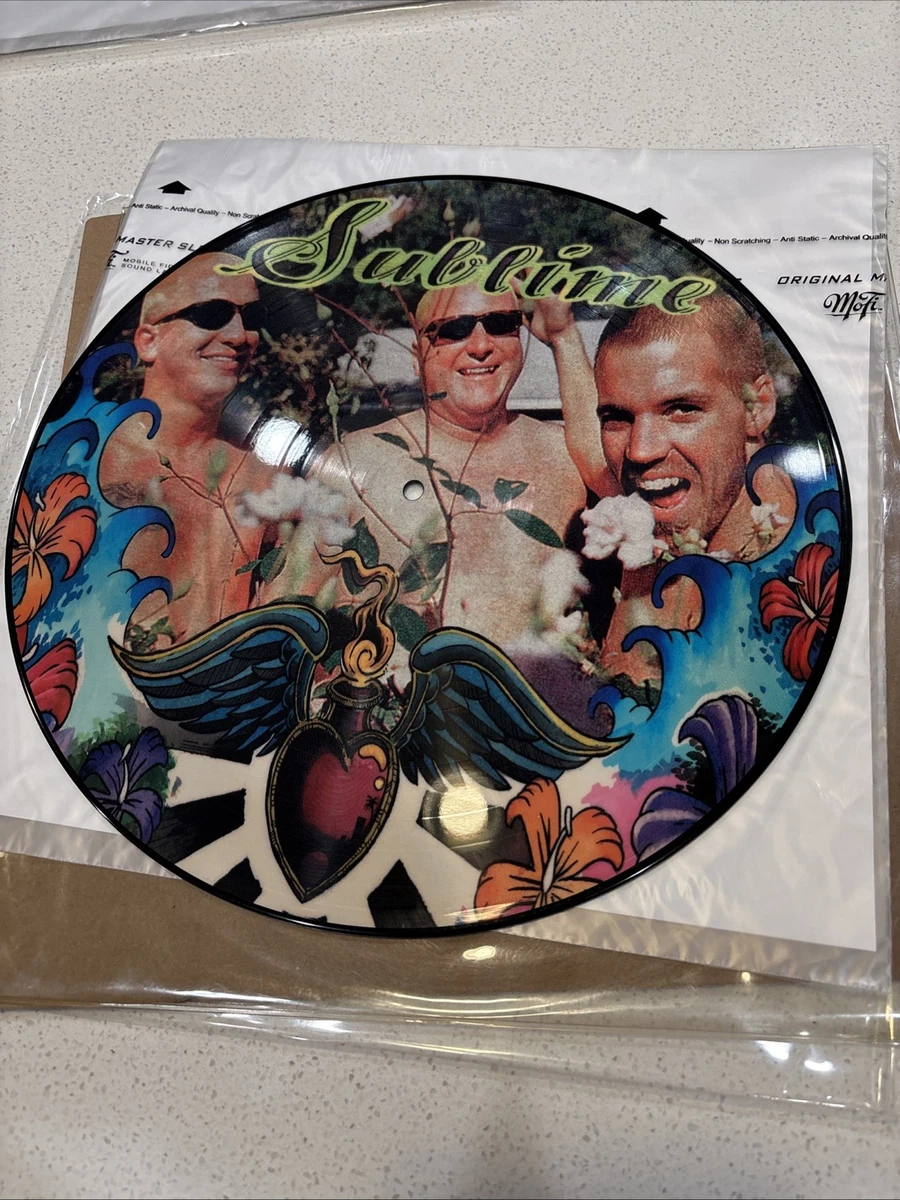 Sublime Picture Disc 33 RPM Speed Vinyl Records for sale | eBay