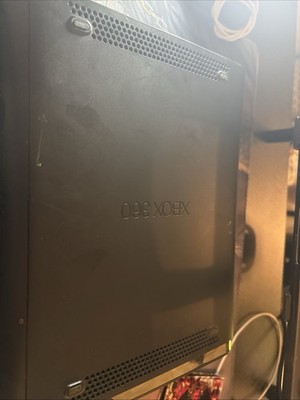 Microsoft Xbox 360 Black Console For Parts Only Don t Turn On Read The Details