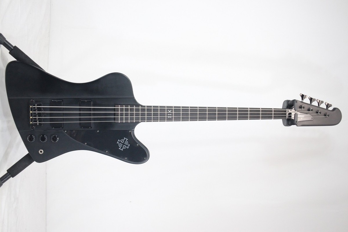 Epiphone GOTH THUNDERBIRD IV Electric Bass Guitar Used Free