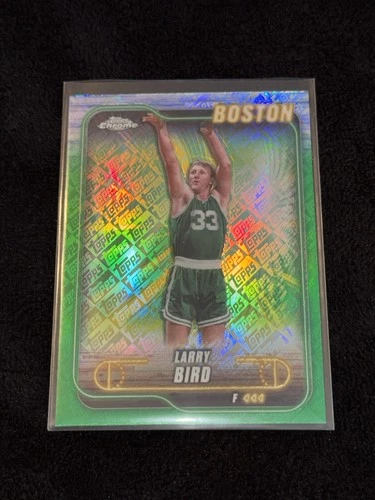 2025 Topps Larry Bird Base (Raw)