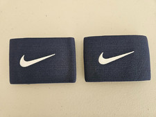 Coppia Nike Guard Stay Soccer Blu Navy Bianco Coppia con Custodia Adulto OSFA Nuove