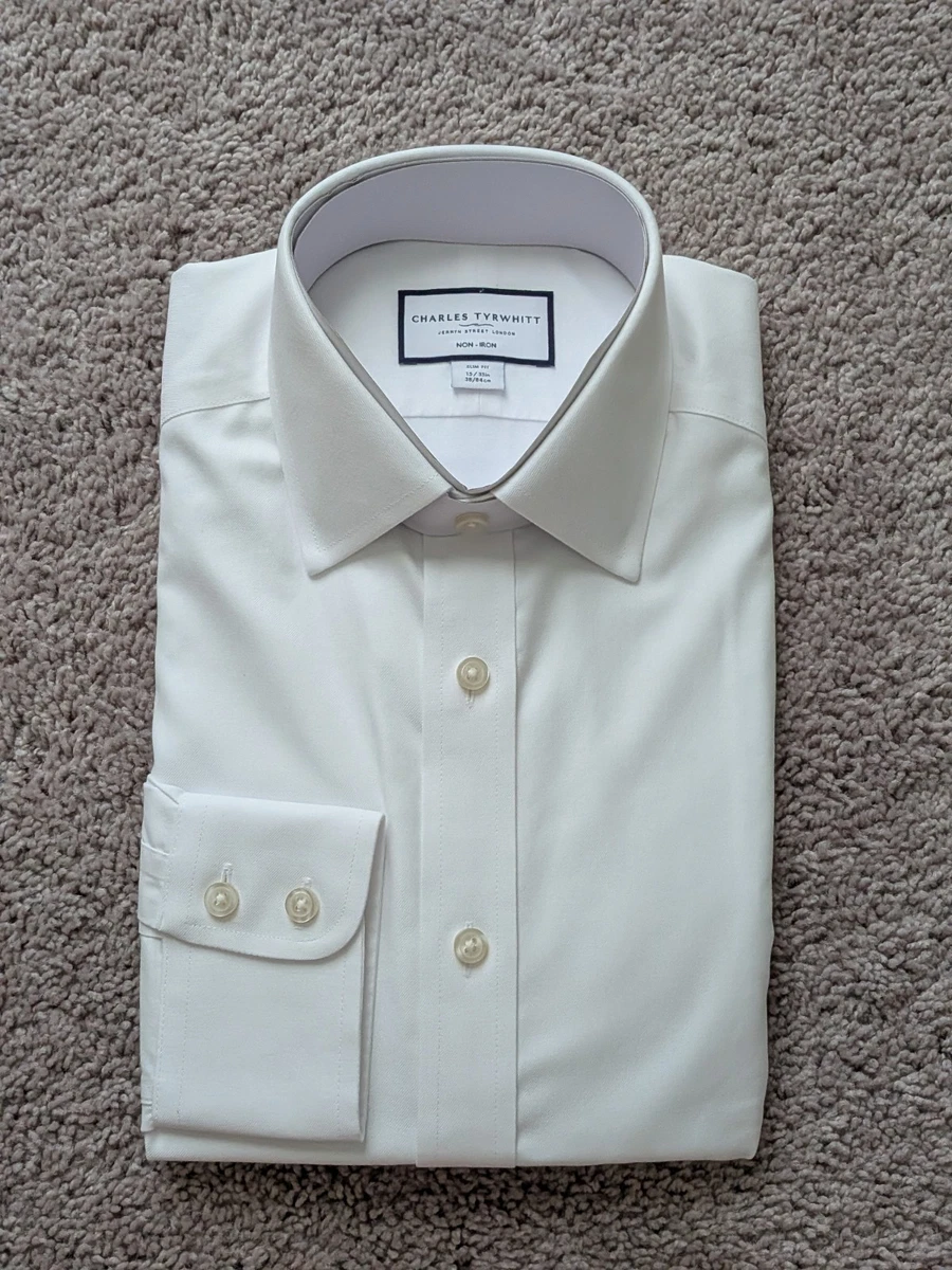 Charles Tyrwhitt White Solid Dress Shirts for Men for sale | eBay Charles Tyrwhitt White Solid Dress Shirts for Men for sale | eBay