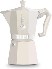 Bialetti Moka Exclusive Creme   6 Tassen Espr...