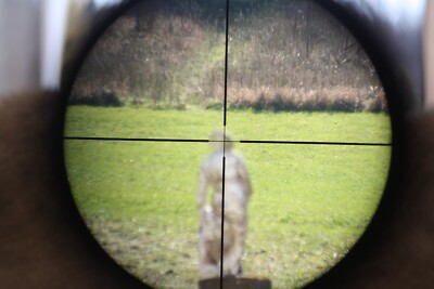 Vintage Tasco Pronghorn 4X32 Duplex Reticle Gloss Black Rifle Scope         DW14