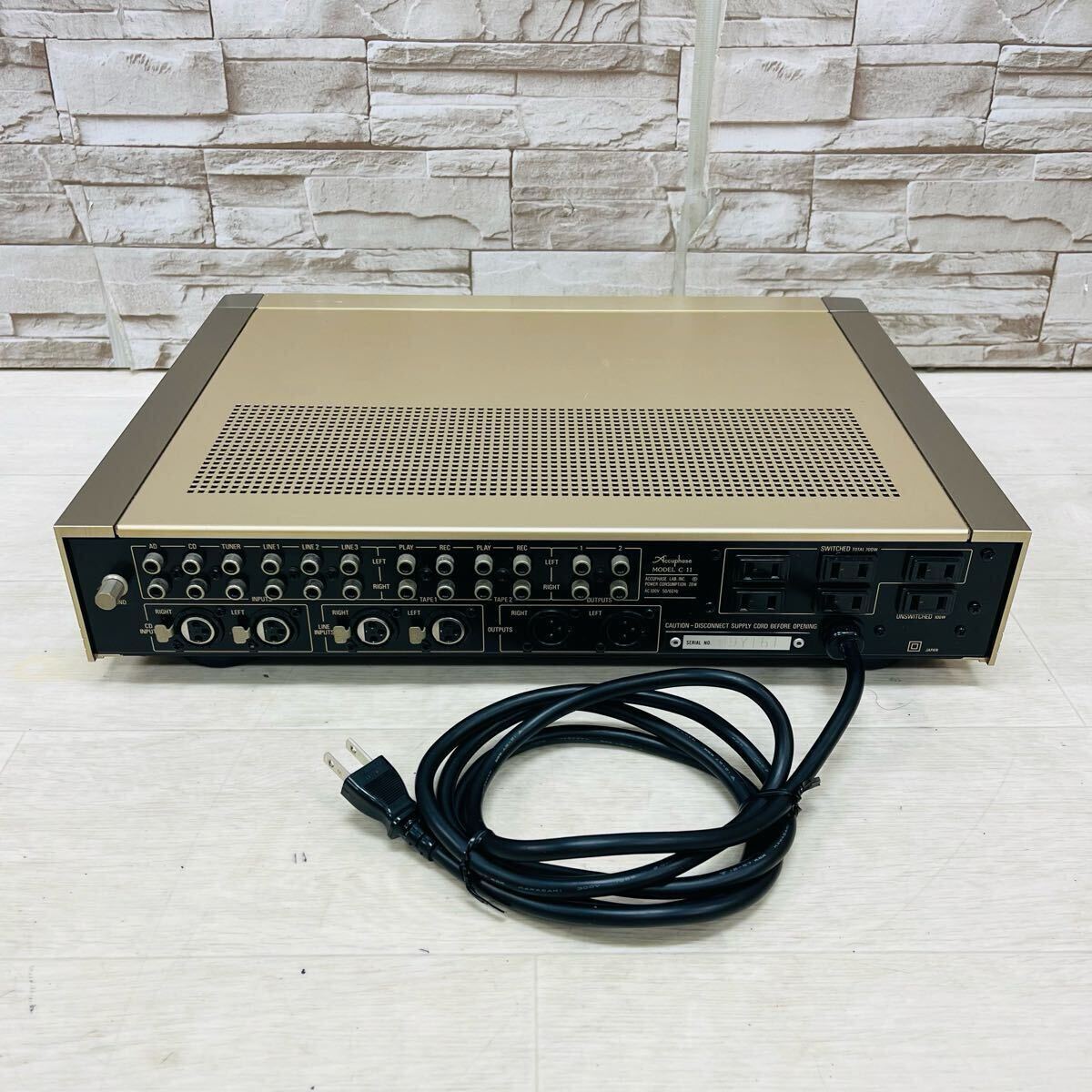 アキュフェーズ Accuphase コントロールアンプC-11 Accuphase C-11 Stereo Control Amplifier | eBay
