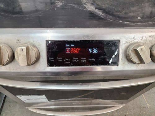 Horno de cocina LG genuino, interruptor de control de elemento de superficie # EBF62174903 - Imagen 5 de 8