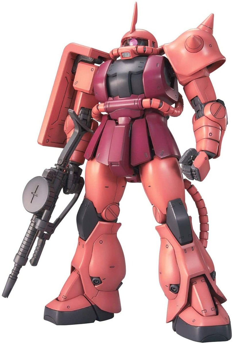MG Mobile Suit Gundam MS-06S Shara Dedicated Zak Ver. 2.0 1/100