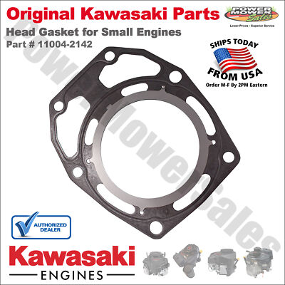 Genuine OEM Kawasaki Head Gasket for Small Engines / FD671D-AS00