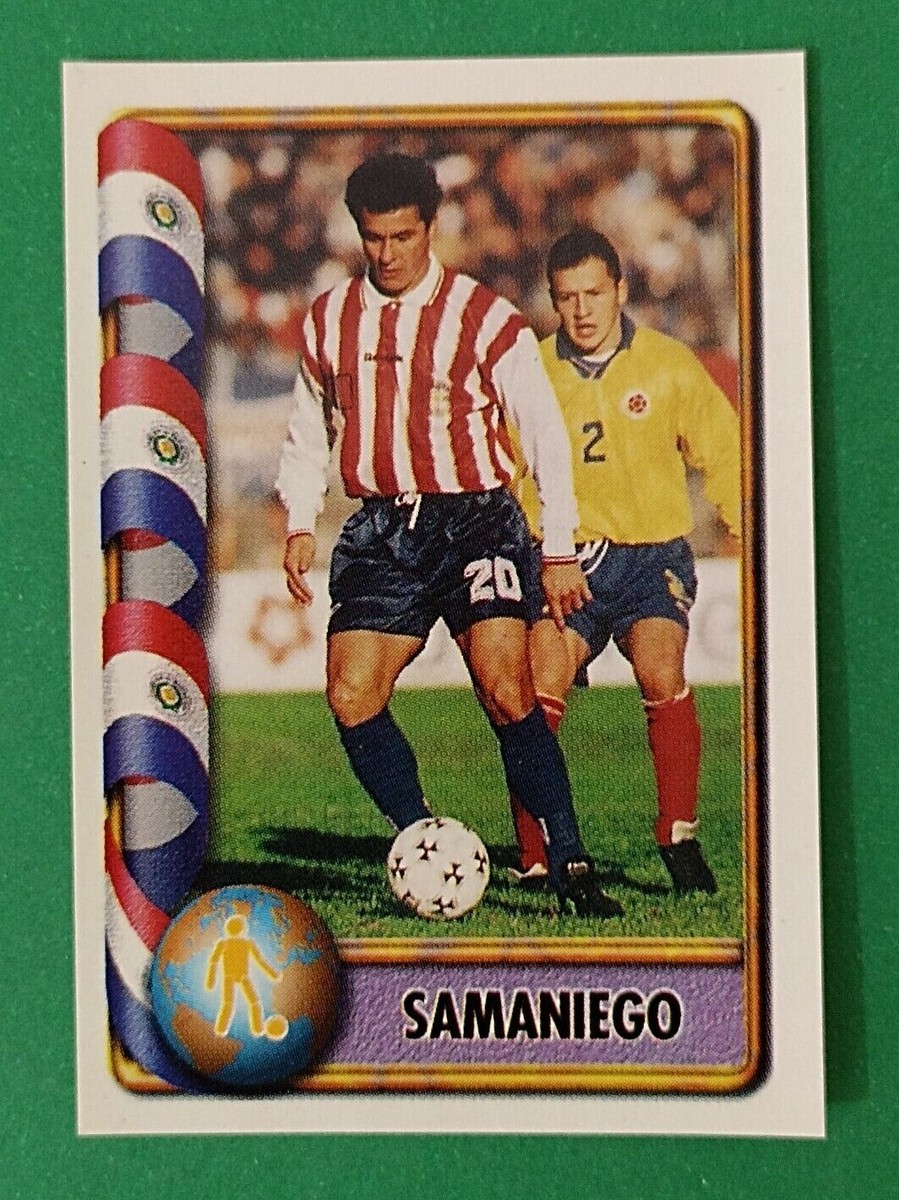 1998 Navarrete France World Cup FIFA Ax Cromo #436 ADRIANO