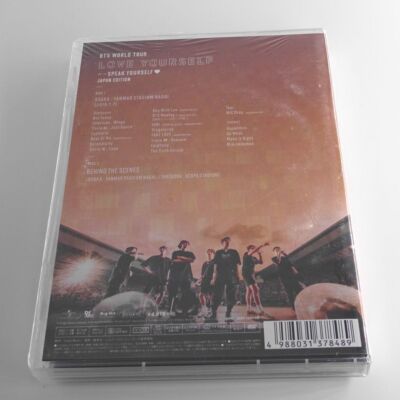 K-POP・アジア BTS LOVE YOURSELF SPEAK YOURSELF DVD BTS - BTS WORLD TOUR LOVE YOURSELF SPEAK YOURSELF THE FINAL