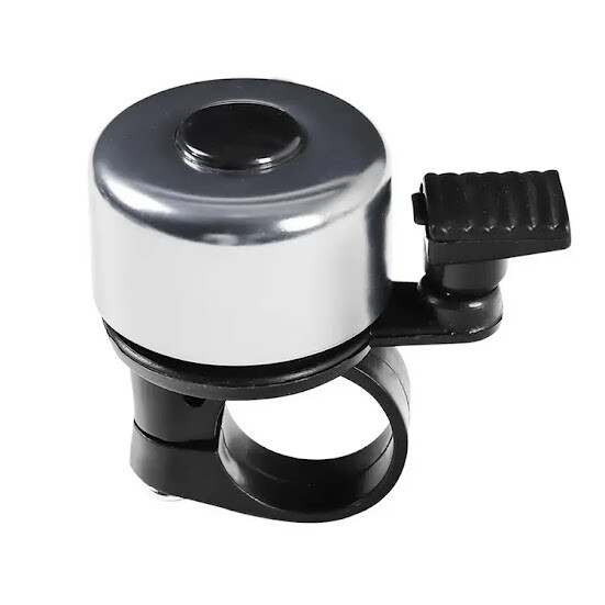 Bell Ring, Aluminum Classic Clear Loud Cycling Handlebar Bike Bells
