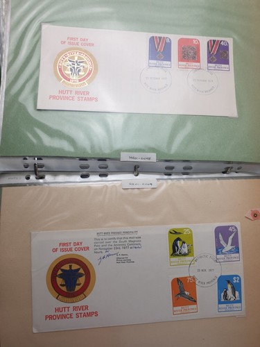 Extensive Australia FDC Hutt River Province Principality Collection 1973-1995 - Picture 4 of 24