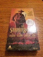 The Shadow Riders with Tom Selleck - Brand New / Sealed (VHS, 1991)