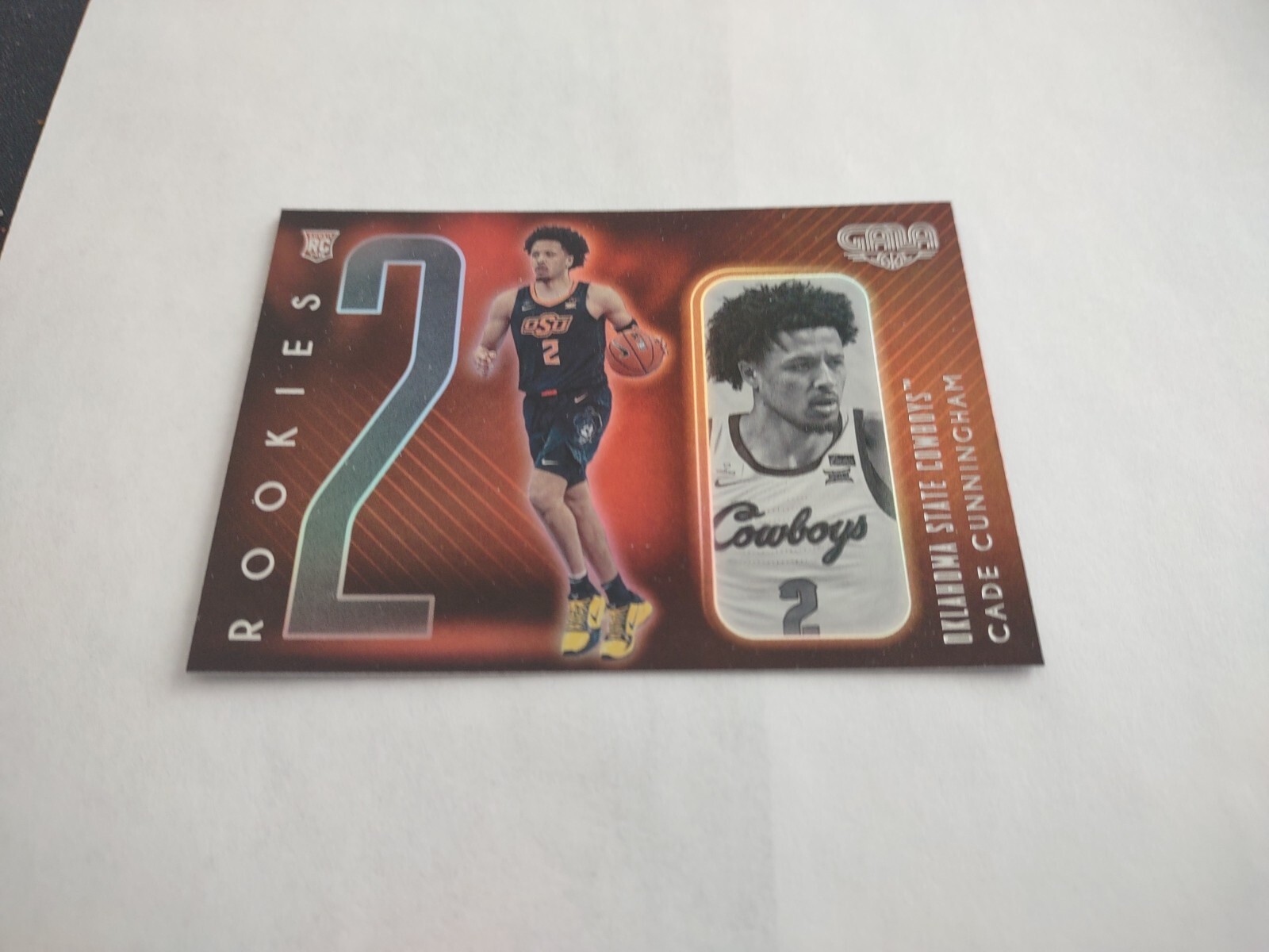 Cade Cunningham ROOKIE CARD "Gala" 2021  Chronicles Draft Picks #181 (RC) *C45