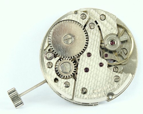 Mouvement Horloger Mécanique FHF INT 36 Suisse - Remontage Manuel - État Neuf