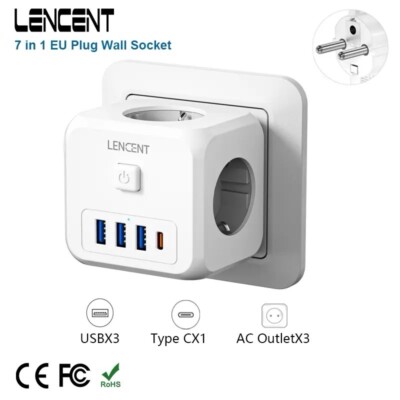 Euro Asia Plug usb socket
