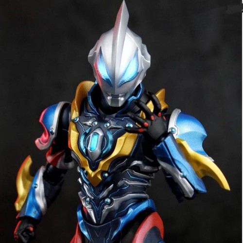 Nuovo Ultraman Blazar Figure Ultraman Bryze Fardoran Armor Action Figure Series - Foto 8 di 23
