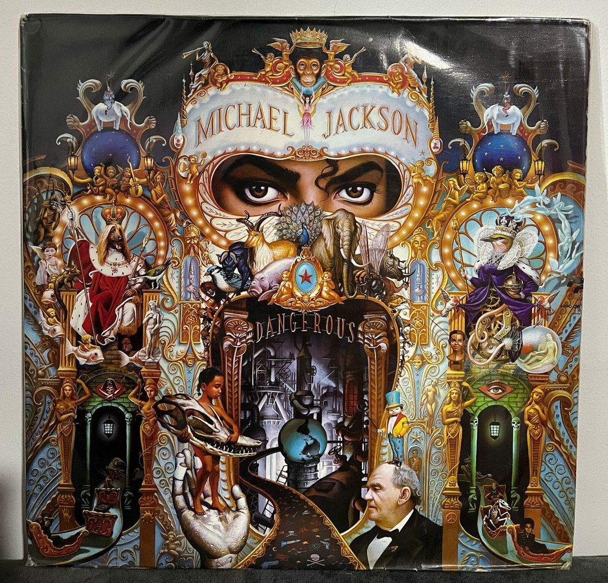 Michael Jackson – Dangerous , Electronic, Pop , X 2 Lps Contiene