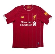 LIVERPOOL FC 2019/20 New Balance Home Football Shirt S Mens NB Soccer Jersey
