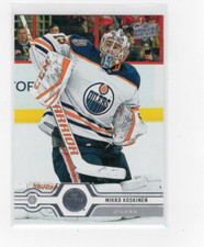 Mikko Koskinen 19-20 Upper Deck Series 1 Hockey Base #191 Edmonton Oilers