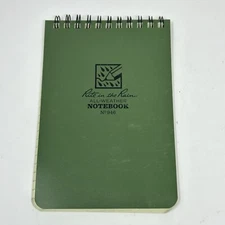 Rite In the Rain All Weather NoteBook 946 Note Pad 4 x 6 in 34 Sheets